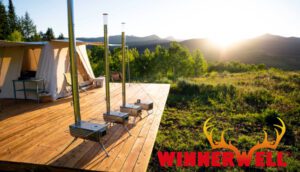 Winnerwell Stoves for Camping in Muskoka