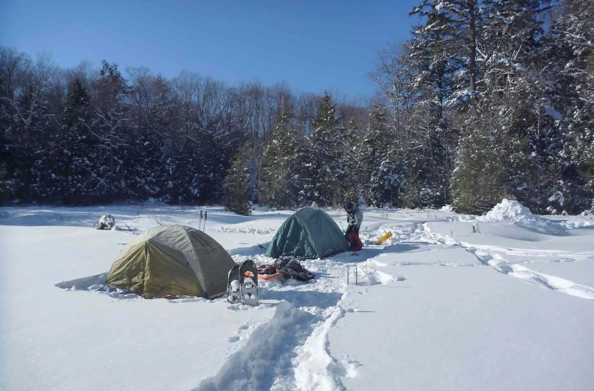 Best Winter Campgrounds in Ontario