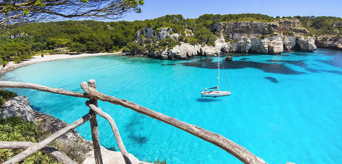 Best Beaches in Spain - Cala Macarella, Menorca