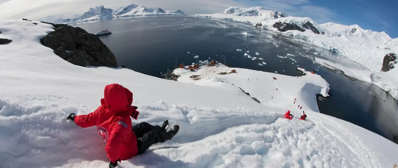 Hiking and Camping in Antarctica