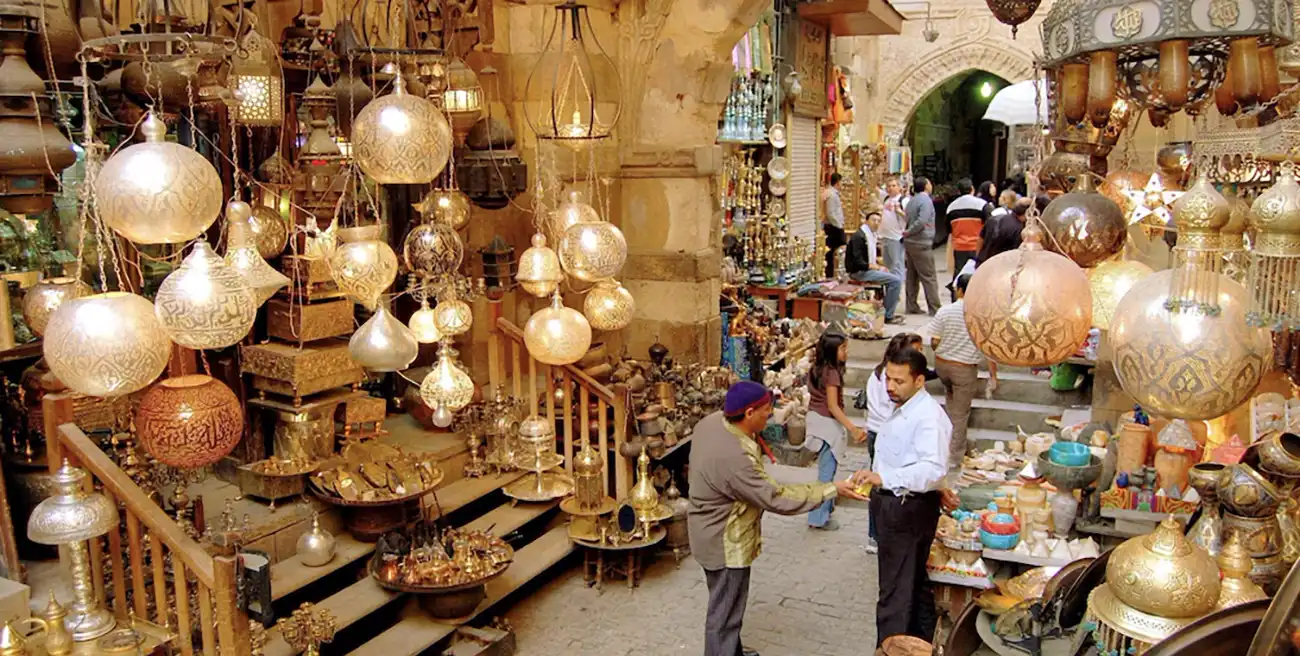 Khan El Khalili Bazaar, Egypt