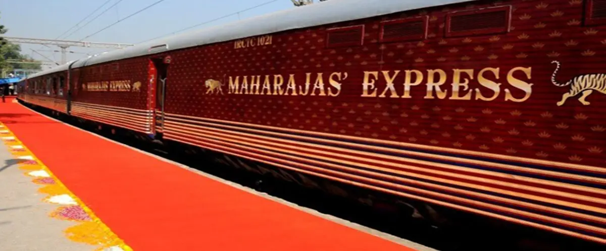 Maharaja Express - Asia by Train