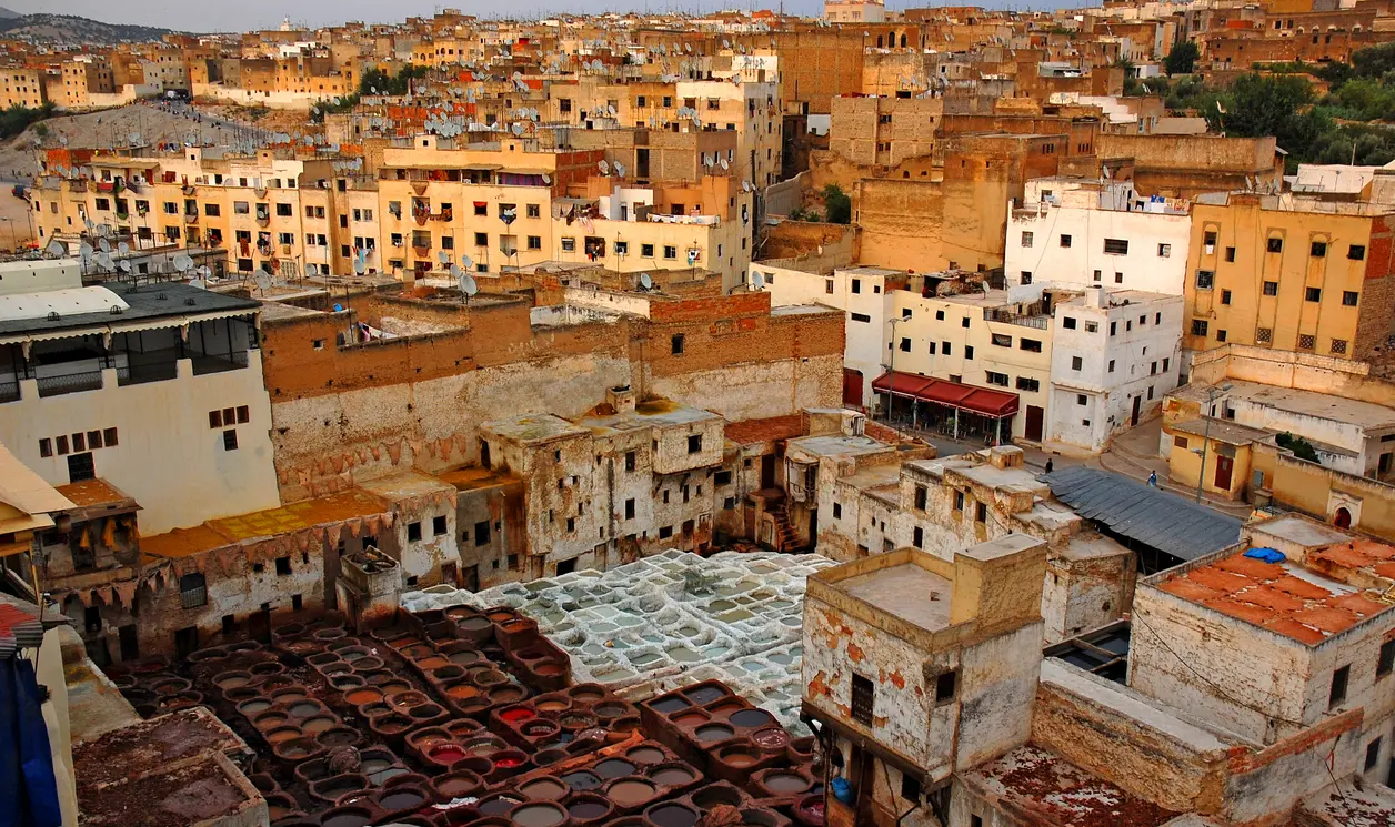 Medinas of Fez and Marrakech - Morocco