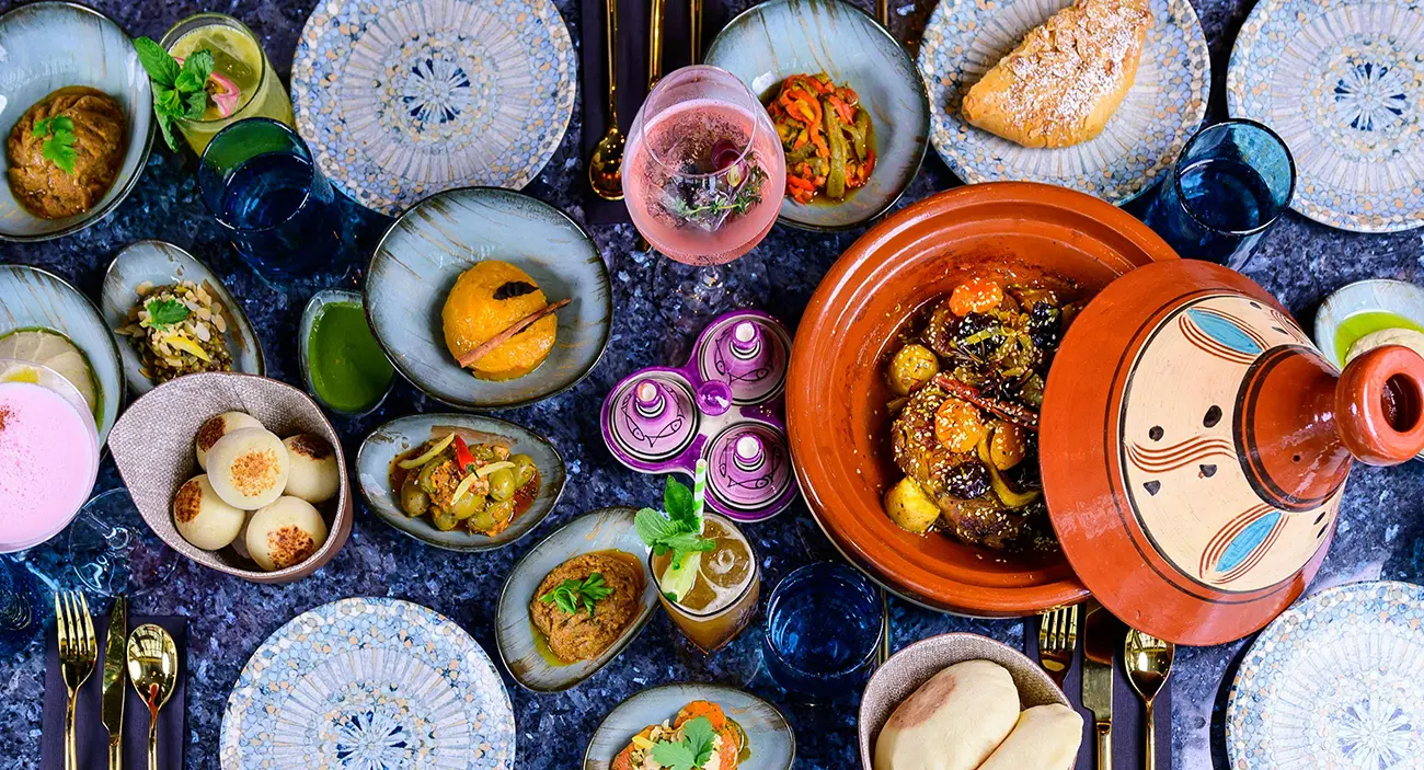 Moroccan Cuisine