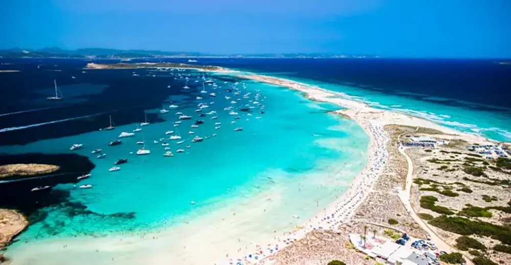 Best Beaches in Spain - Playa de Ses Illetes, Formentera