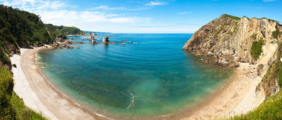 Best Beaches in Spain - Playa del Silencio, Asturias