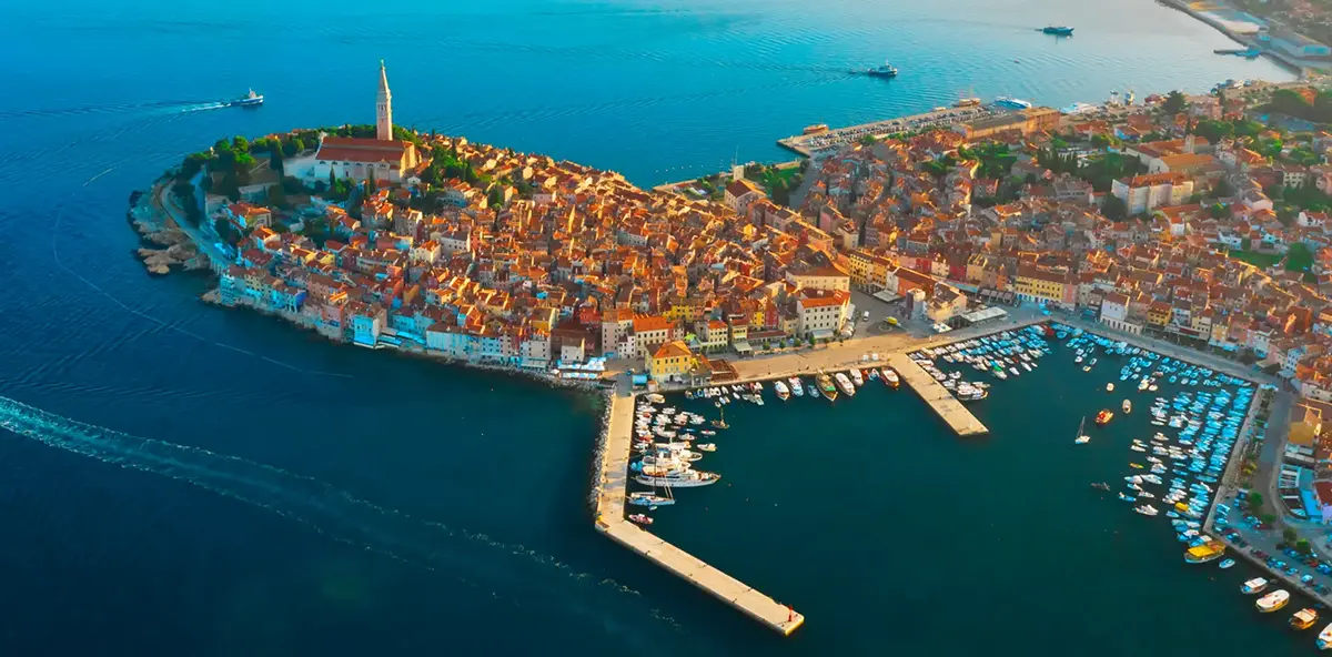 Hidden Gems of Europe -Rovinj, Croatia