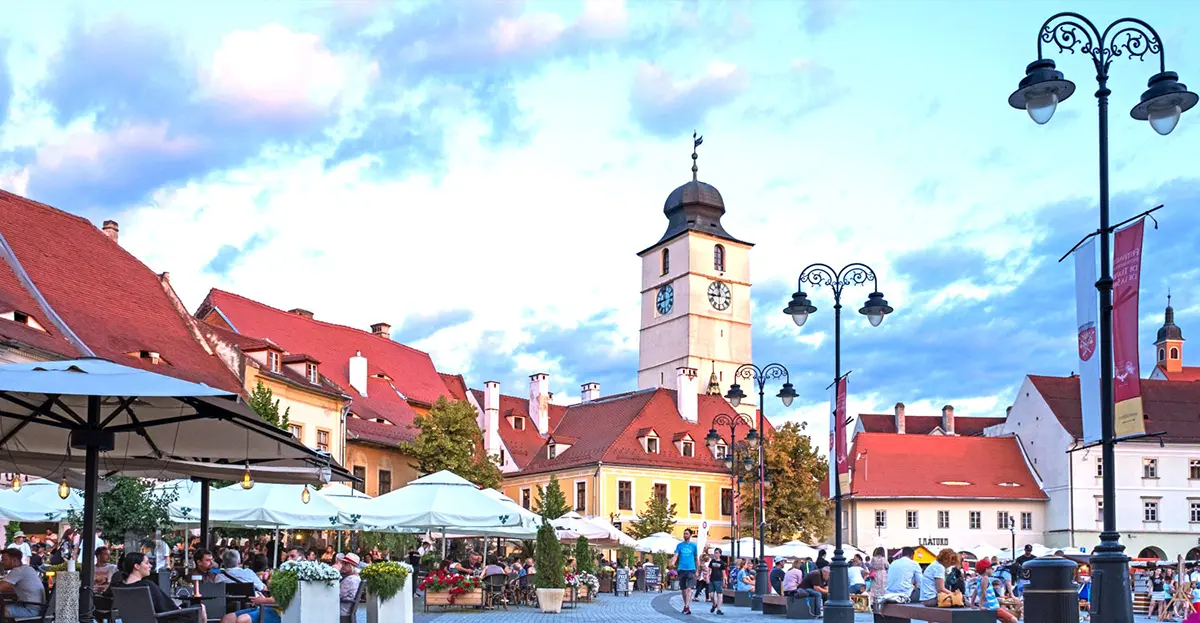 Hidden Gems of Europe - Sibiu, Romania