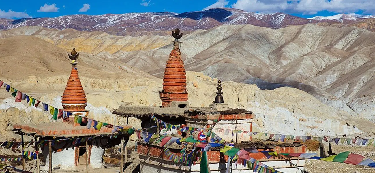 The Forbidden Kingdom of Mustang, Nepal - hidden adventure spots in Asia