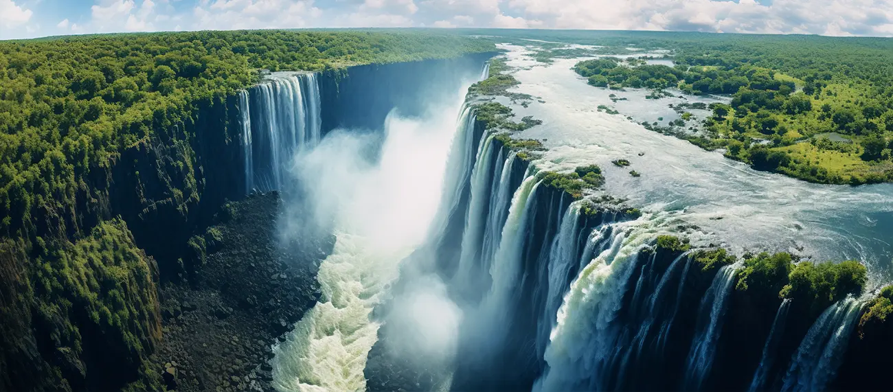 Victoria Falls, Zambia/Zimbabwe - Africa