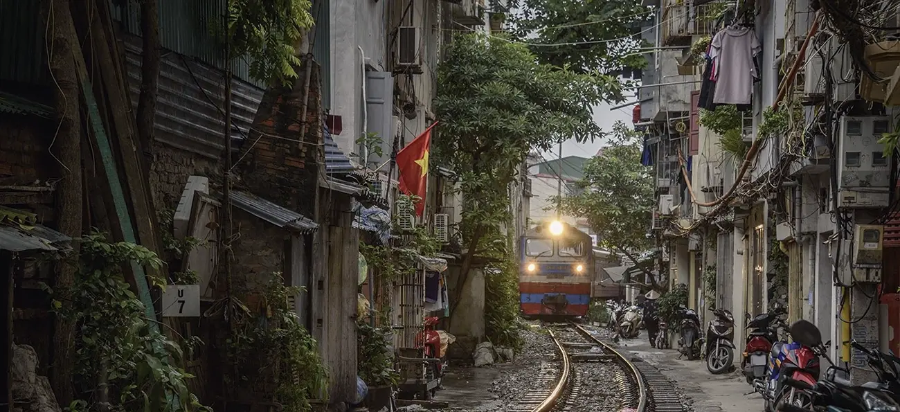 Vietnam’s Reunification Express: Asia by Train