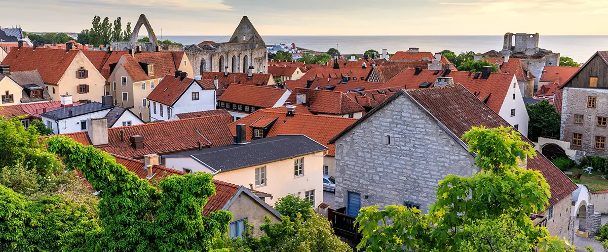 Hidden Gems of Europe - Visby, Sweden